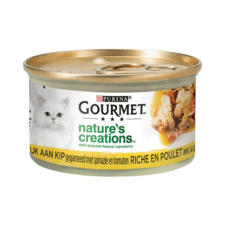 Gourmet nature creations tomaat/spn