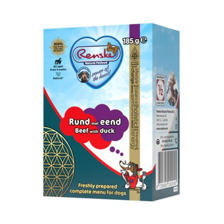 Renske tetra rund/eend 185gr