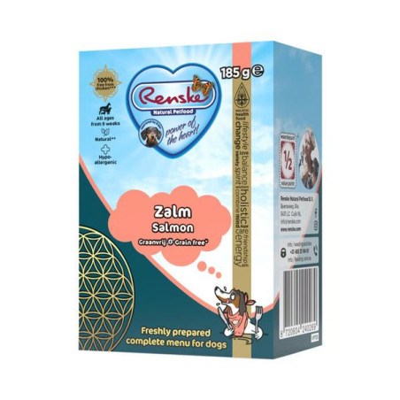 Renske tetra zalm graanvrij 185gr