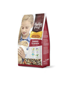 Hf rabbit granola 800gr