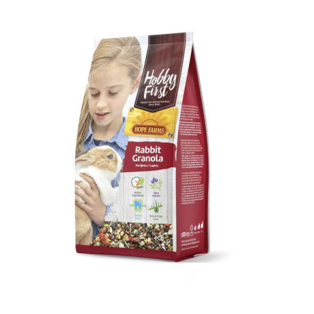 Hf rabbit granola 800gr