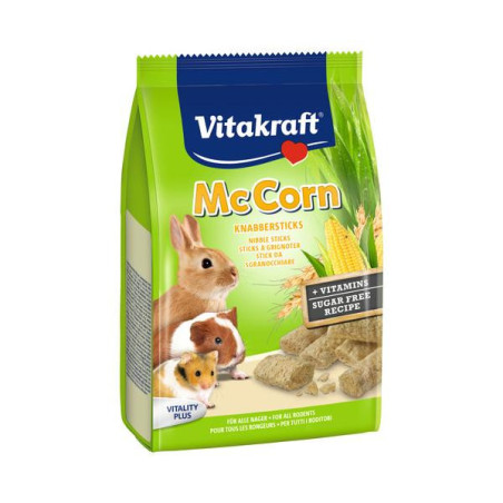 Vita mc corn knaagdier 50gr