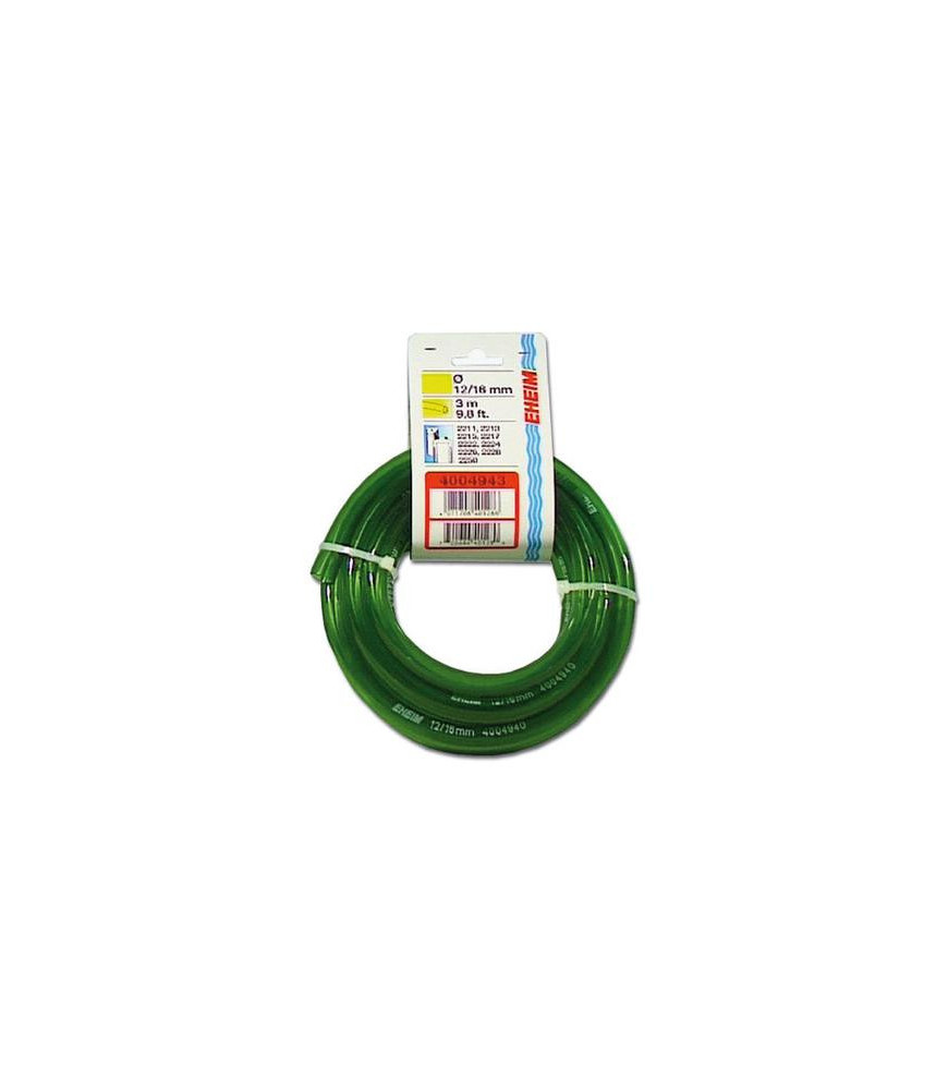 Eheim slang  groen 12/16 mm 3 mtr