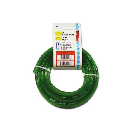 Eheim slang  groen 12/16 mm 3 mtr