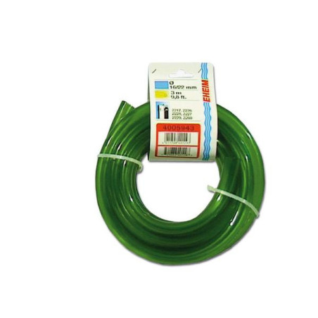 Eheim slang groen 16/22 mm 3 mtr