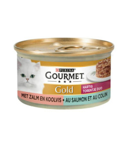 Gourmet gold hartig torentje zalm