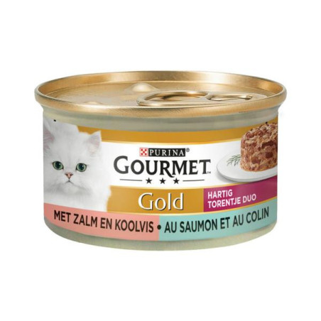 Gourmet gold hartig torentje zalm