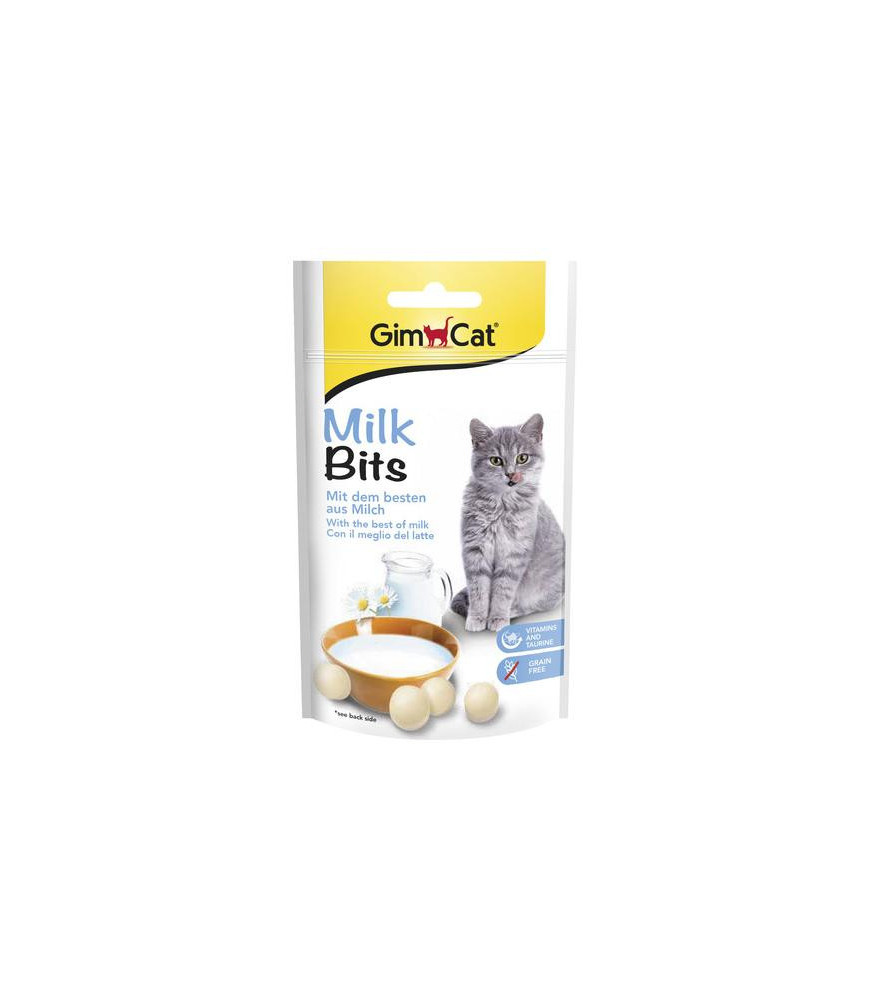 Gimcat milk bits 40gr