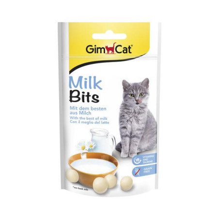 Gimcat milk bits 40gr