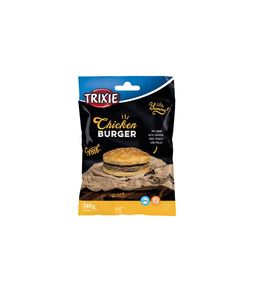 Chicken burger 9 cm 140 gram