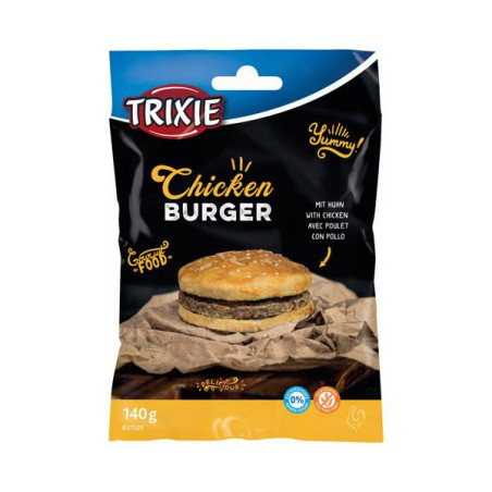 Chicken burger 9 cm 140 gram