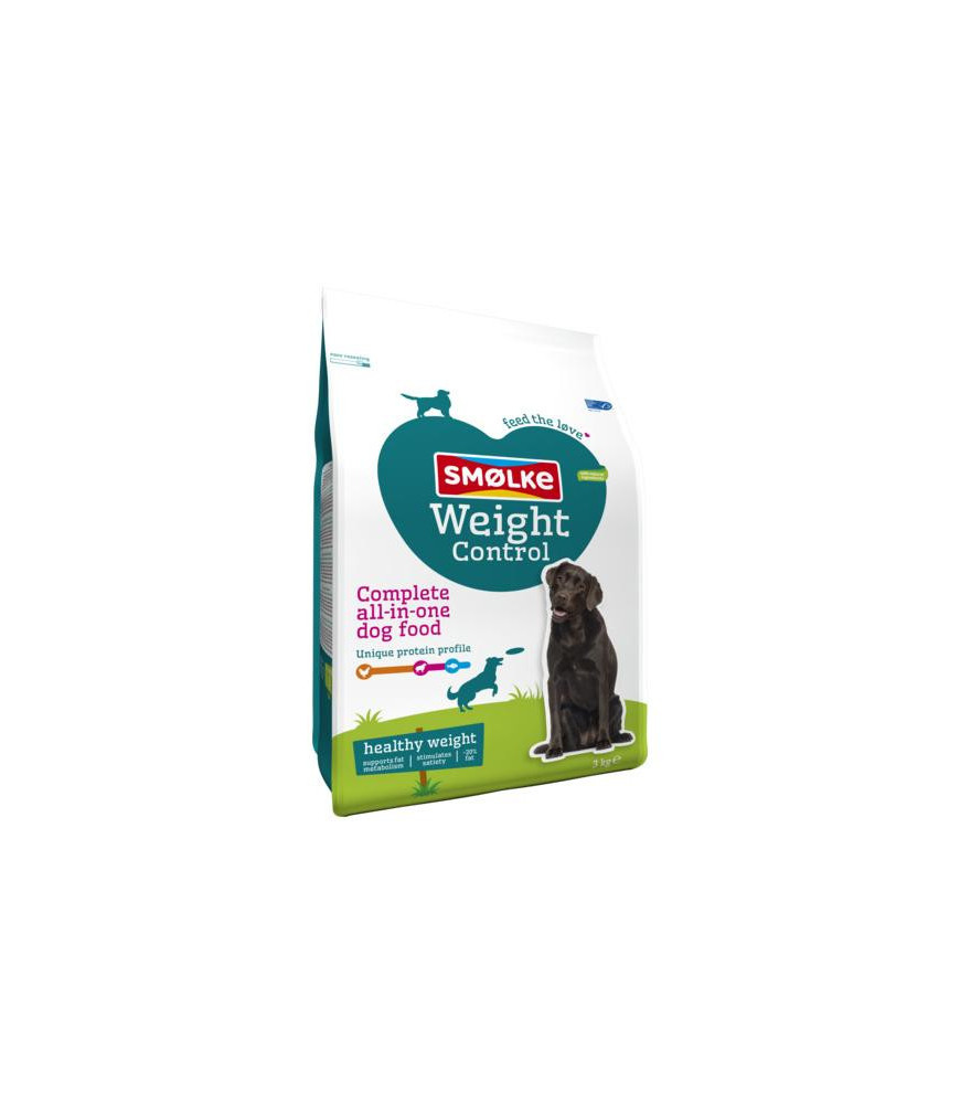 Smolke hond weight control 3kg