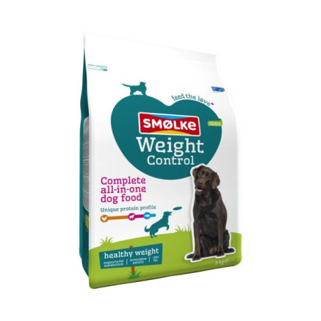 Smolke hond weight control 3kg