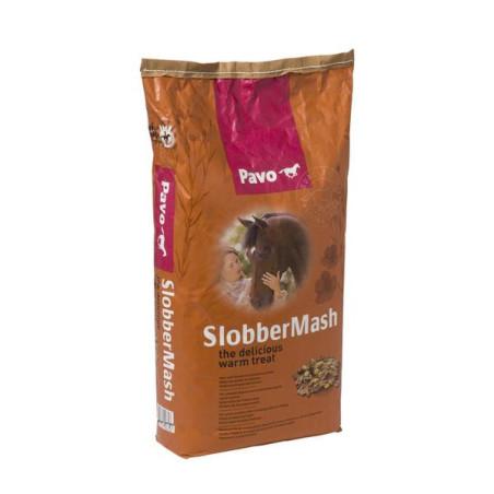 Pavo slobber mash 15kg