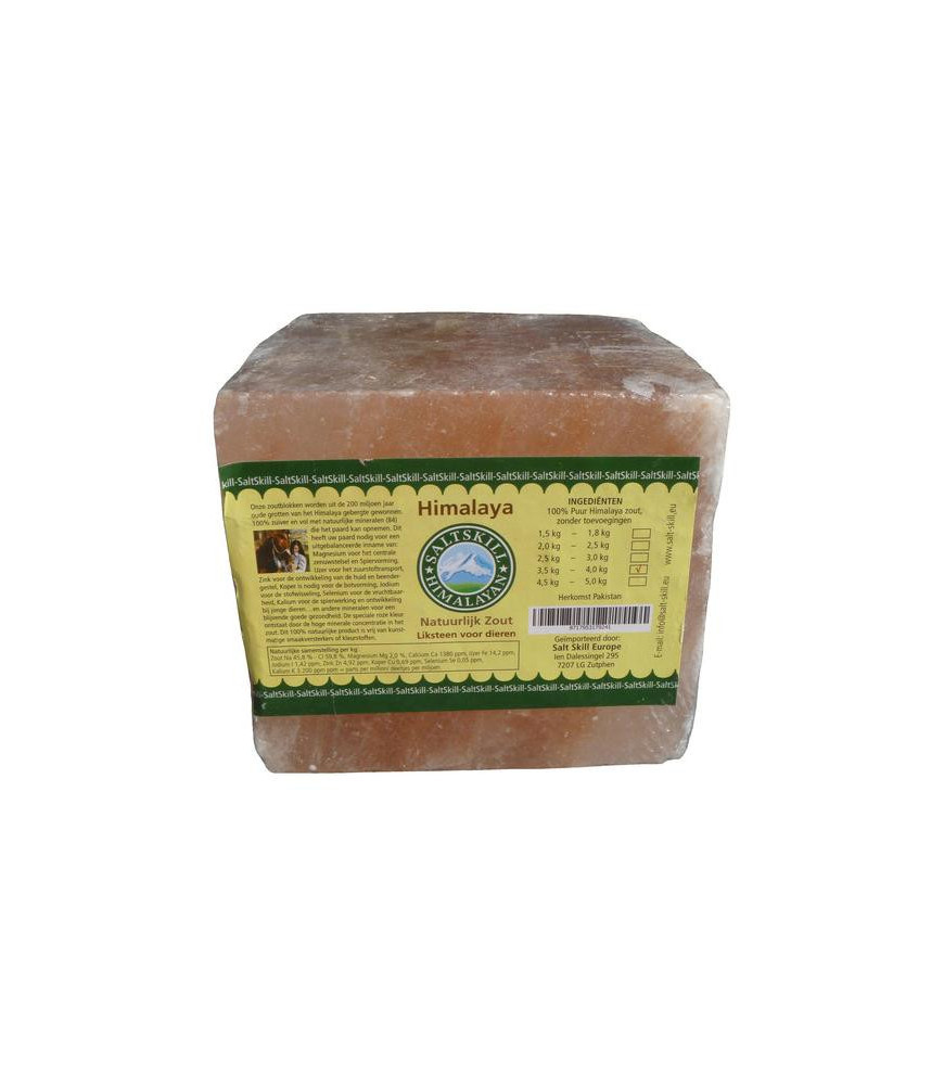 Salt skill himalaya liksteen 3.5 kg