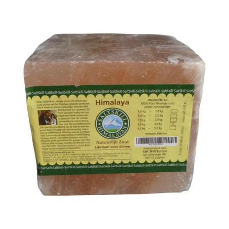 Salt skill himalaya liksteen 3.5 kg