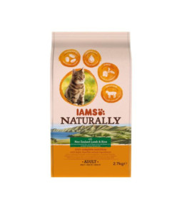 Iams naturally lam 2.7kg