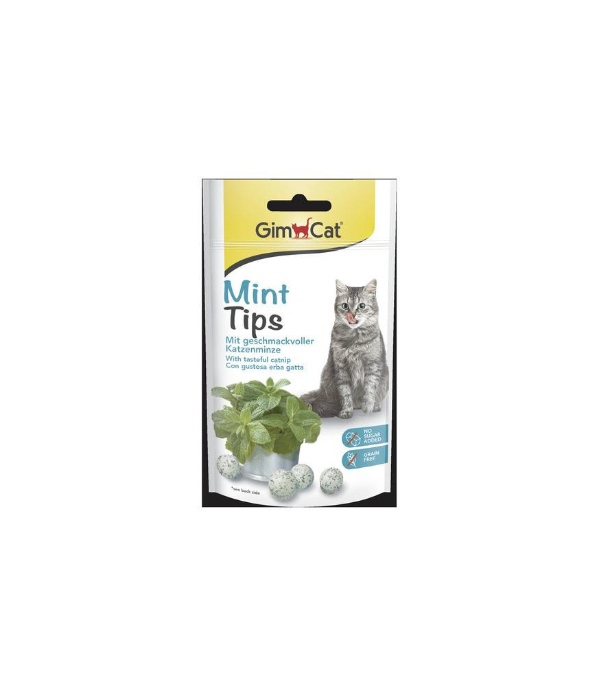 Gimcat mint tabs 40gr