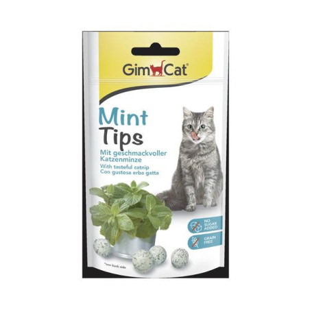 Gimcat mint tabs 40gr