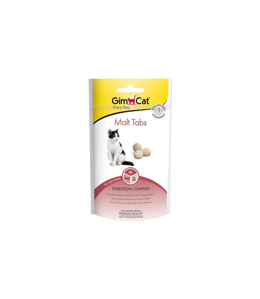 Gimcat malt tabs 40gr