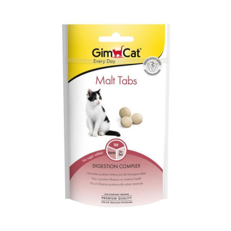 Gimcat malt tabs 40gr