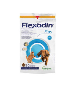 Flexadin plus kleine hond/kat 90 st