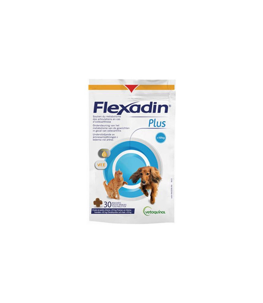 Flexadin plus kleine hond/kat 90 st