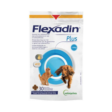 Flexadin plus kleine hond/kat 90 st