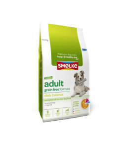 Smolke hond grain free 12kg