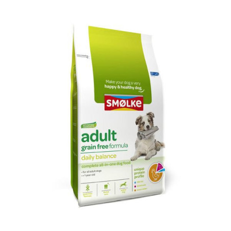 Smolke hond grain free 12kg