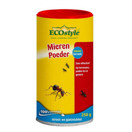 Ecostyle mierenpoeder 250 gram