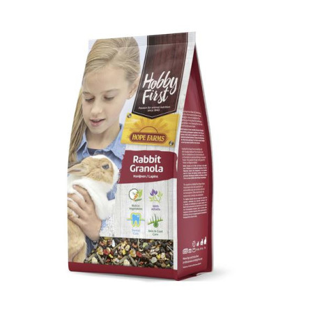 Hf rabbit granola 2kg