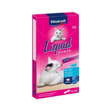 Vita liquid snack zalm