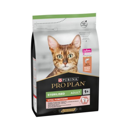 Proplan kat sterilised zalm 3 kg