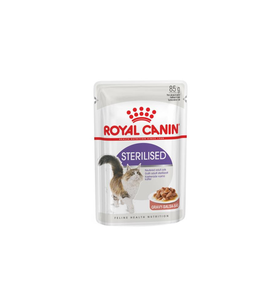 Rc nat kat sterilised saus doos