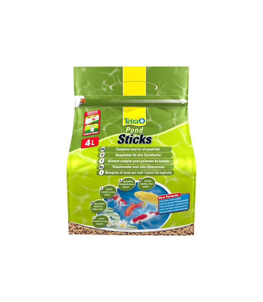 Tetra pond vijversticks 4 liter