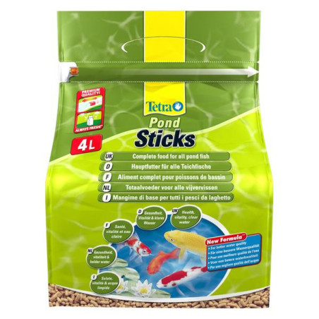 Tetra pond vijversticks 4 liter