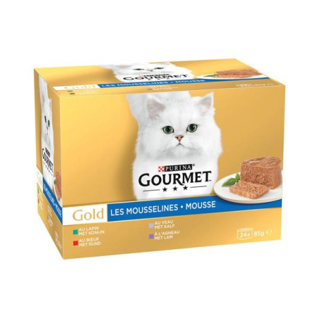 Gourmet gold mixed 24x85 gram