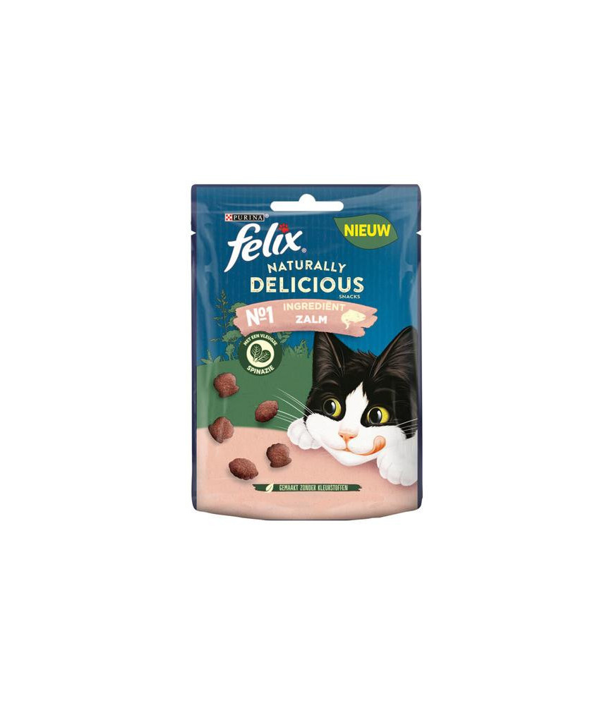 Felix snack naturally zalm 50 gram