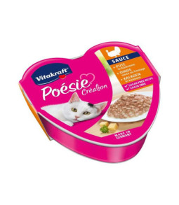 Poesie creation kalkoen/kaas 85gr