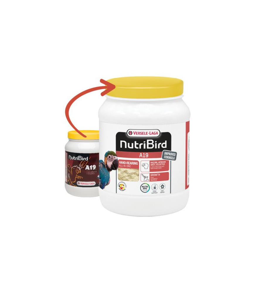 Nutribird a19 papegaai 800 gram