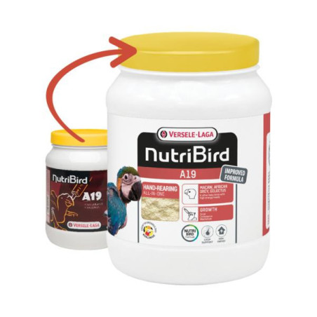 Nutribird a19 papegaai 800 gram