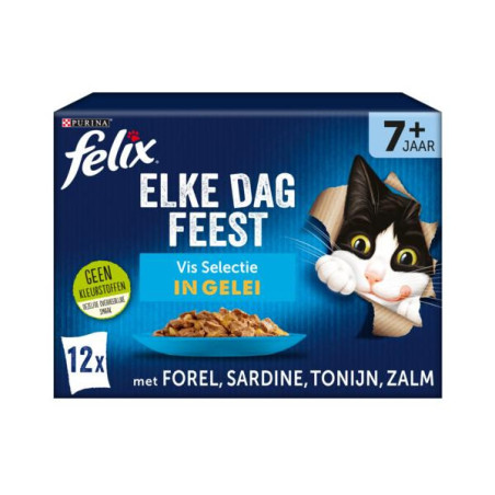 Felix mp elke dag feest vis 7+