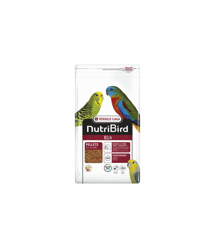 Nutribird b14 parkiet onderhoud 3kg