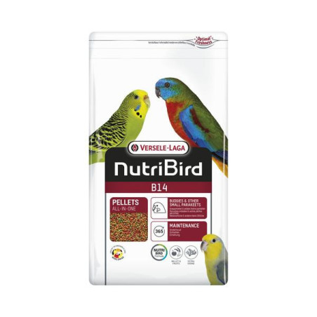 Nutribird b14 parkiet onderhoud 3kg