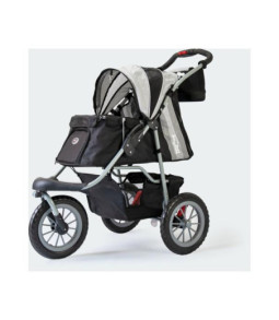 Buggy comfort efa zwart/zilver