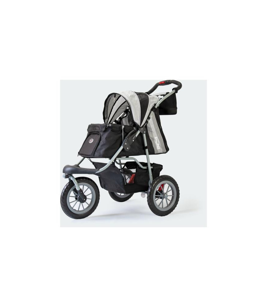 Buggy comfort efa zwart/zilver