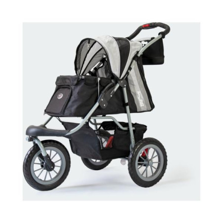 Buggy comfort efa zwart/zilver