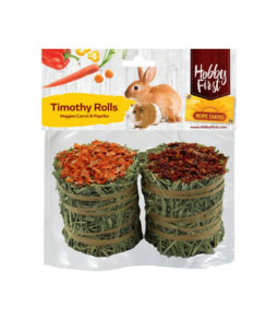 Hf timothy rolls wortel/paprika