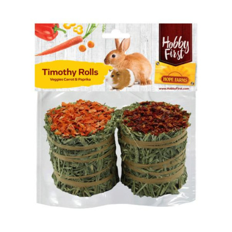 Hf timothy rolls wortel/paprika